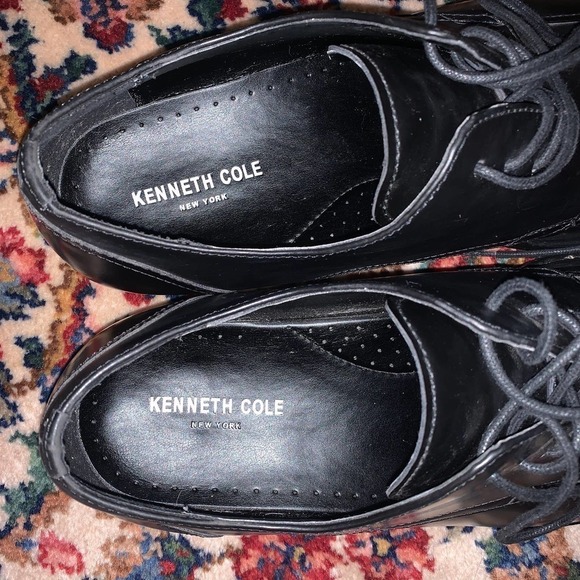 Kenneth Cole Reaction Black Dress Shoes main image 5